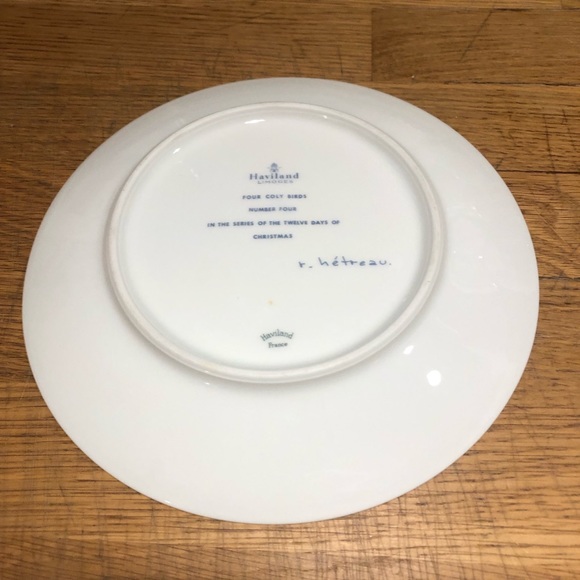 Limoges Haviland Twelve Days of Christmas Pates (5) - Picture 4 of 10